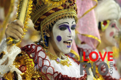 rio de janeiro brazilian carnival parades, queens and floats