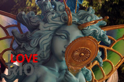 rio de janeiro brazilian carnival parades, queens and floats