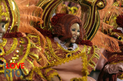 rio de janeiro brazilian carnival parades, queens and floats