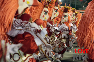 rio de janeiro brazilian carnival parades, queens and floats