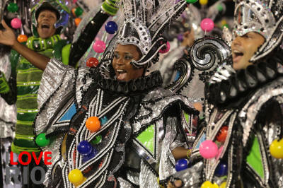 rio de janeiro brazilian carnival parades, queens and floats