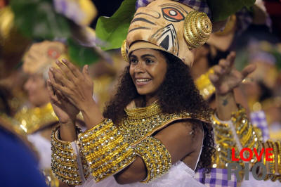 rio de janeiro brazilian carnival parades, queens and floats