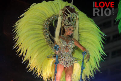 rio de janeiro brazilian carnival parades, queens and floats