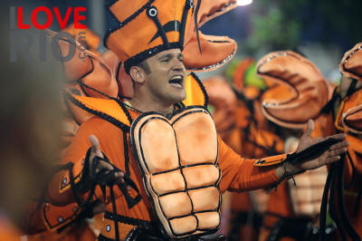 rio de janeiro brazilian carnival parades, queens and floats