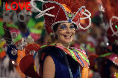 rio de janeiro brazilian carnival parades, queens and floats