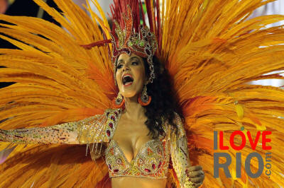 rio de janeiro brazilian carnival parades, queens and floats