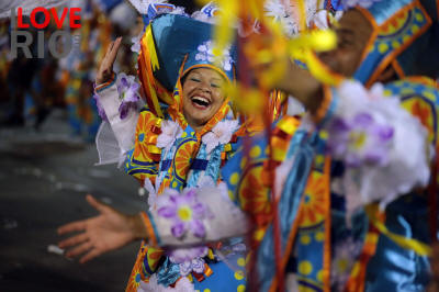 rio de janeiro brazilian carnival parades, queens and floats