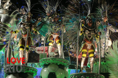 rio de janeiro brazilian carnival parades, queens and floats