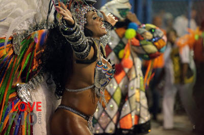 rio de janeiro brazilian carnival parades, queens and floats