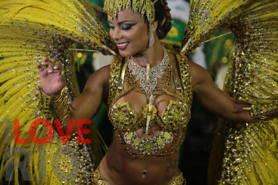 rio de janeiro brazilian carnival parades, queens and floats