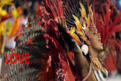 rio de janeiro brazilian carnival parades, queens and floats