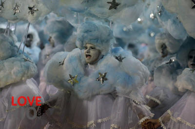 rio de janeiro brazilian carnival parades, queens and floats