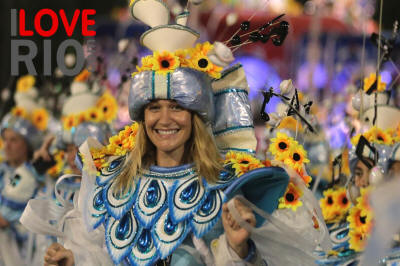 rio de janeiro brazilian carnival parades, queens and floats