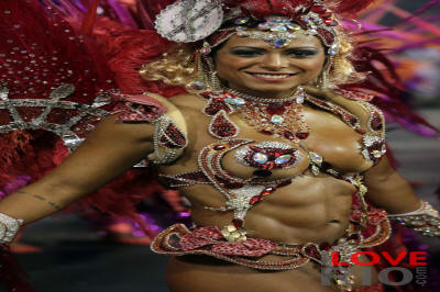 rio de janeiro brazilian carnival parades, queens and floats
