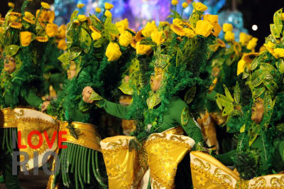 rio de janeiro brazilian carnival parades, queens and floats