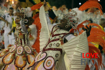 rio de janeiro brazilian carnival parades, queens and floats