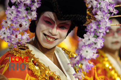 rio de janeiro brazilian carnival parades, queens and floats